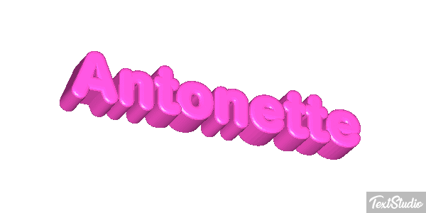 Antonette Effetto testo
