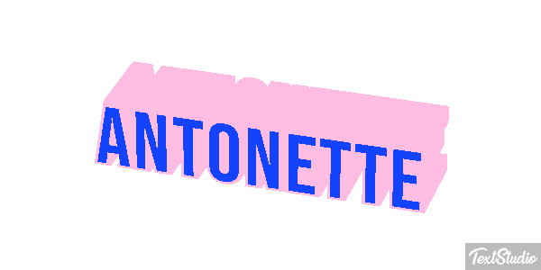 Antonette Effetto testo