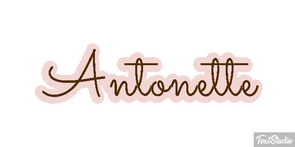 Antonette Effetto testo