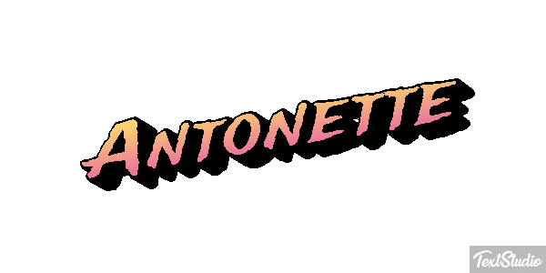 Antonette Effetto testo
