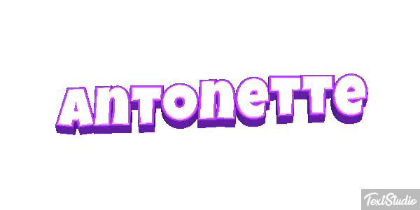 Antonette Effetto testo