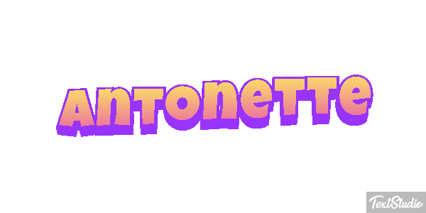 Antonette Effetto testo