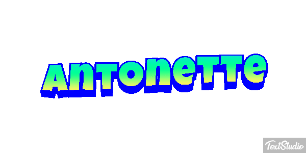 Antonette Effetto testo