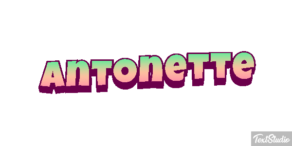 Antonette Effetto testo