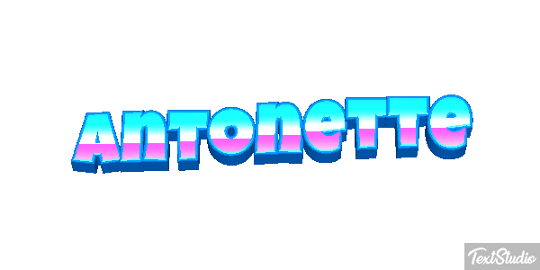 Antonette Effetto testo