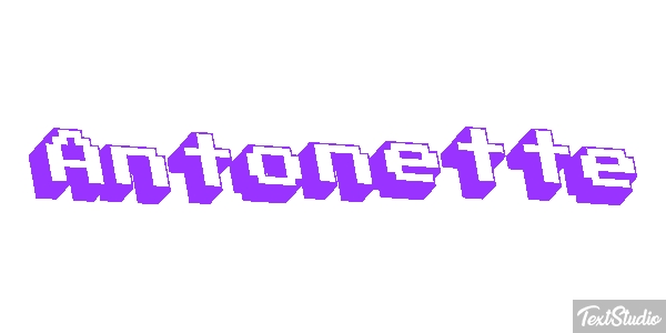 Antonette Effetto testo