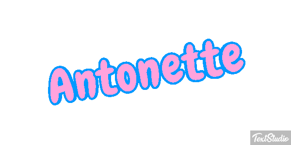 Antonette Effetto testo