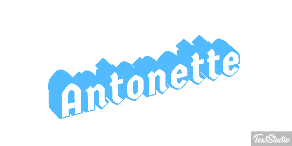 Antonette Effetto testo
