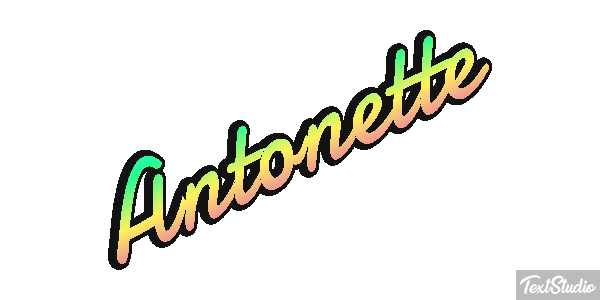 Antonette Effetto testo
