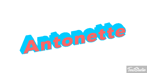 Antonette Effetto testo
