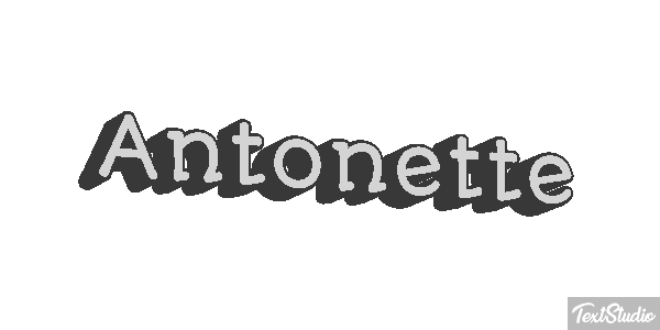 Antonette Effetto testo