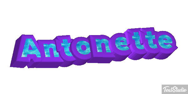 Antonette Effetto testo