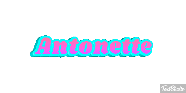 Antonette Effetto testo