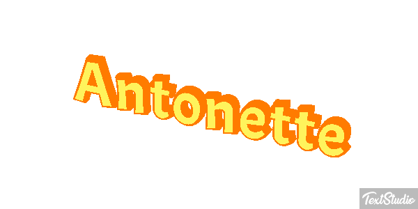 Antonette Effetto testo