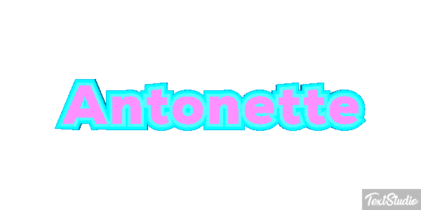 Antonette Effetto testo