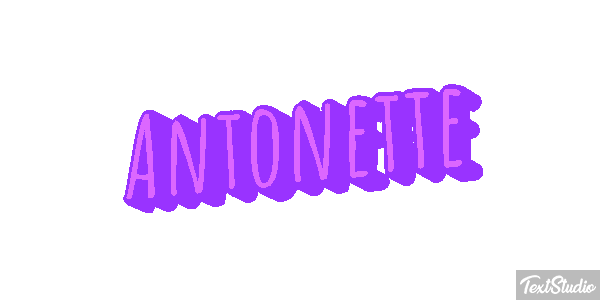 Antonette Effetto testo