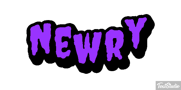 Newry Tekst effect