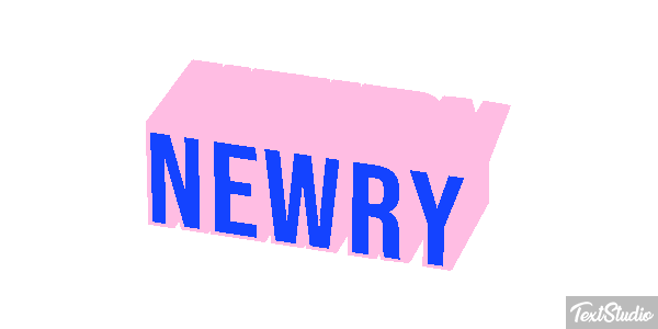 Newry Tekst effect