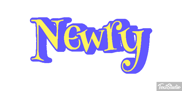 Newry Tekst effect