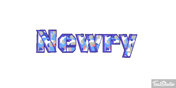 Newry Tekst effect