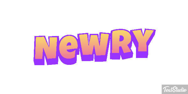 Newry Tekst effect