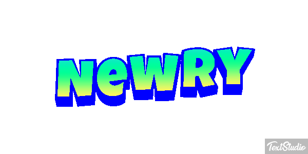 Newry Tekst effect