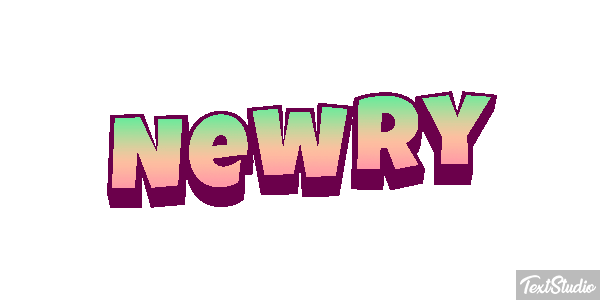 Newry Tekst effect
