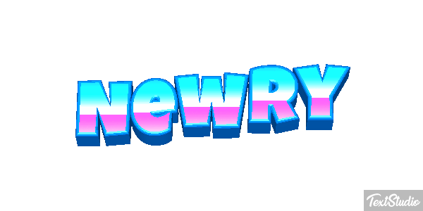 Newry Tekst effect