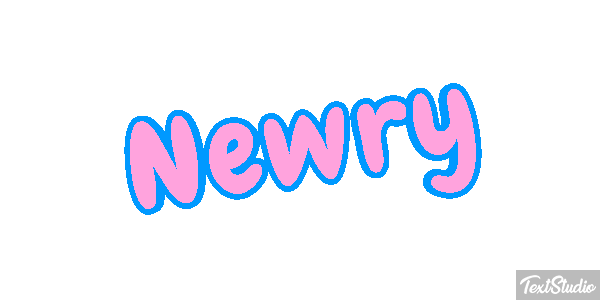 Newry Tekst effect