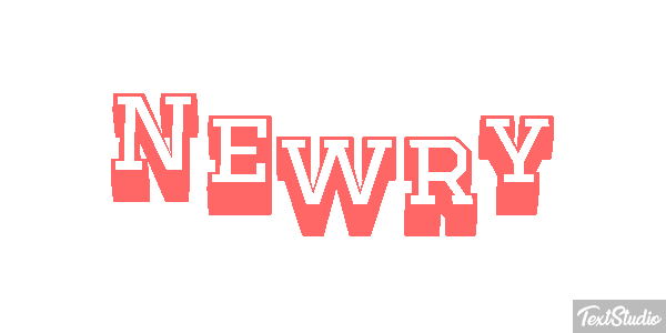 Newry Tekst effect