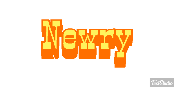 Newry Tekst effect