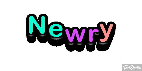 Newry Tekst effect