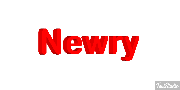 Newry Tekst effect