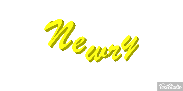 Newry Tekst effect