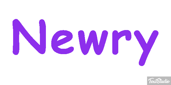 Newry Tekst effect