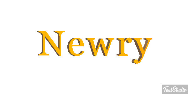 Newry Tekst effect