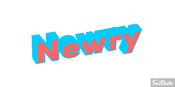Newry Tekst effect