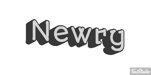 Newry Tekst effect