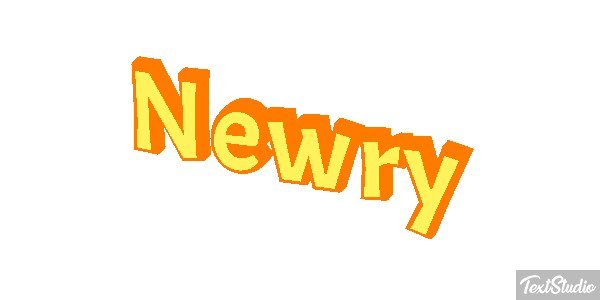 Newry Tekst effect