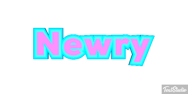Newry Tekst effect