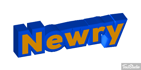 Newry Tekst effect