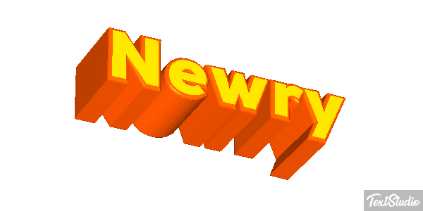 Newry Tekst effect