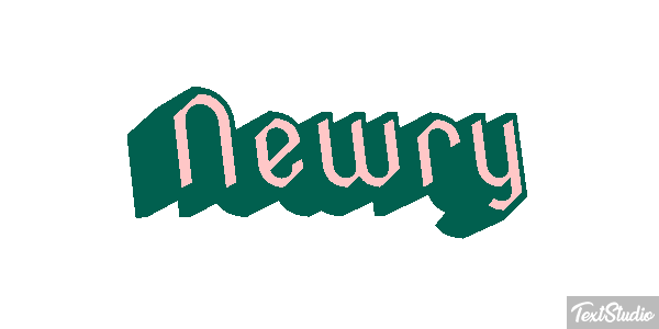 Newry Tekst effect
