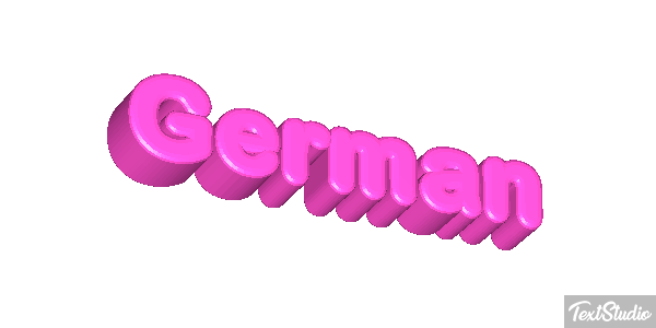 Germán Текстовый эффект
