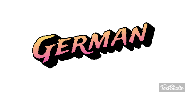 Germán Текстовый эффект
