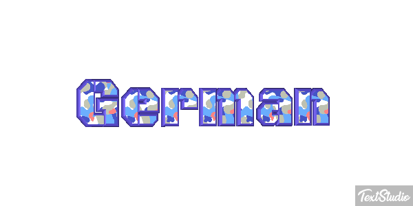 Germán Текстовый эффект