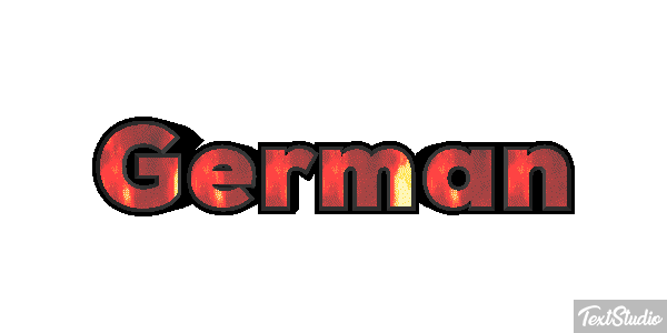 Germán Текстовый эффект