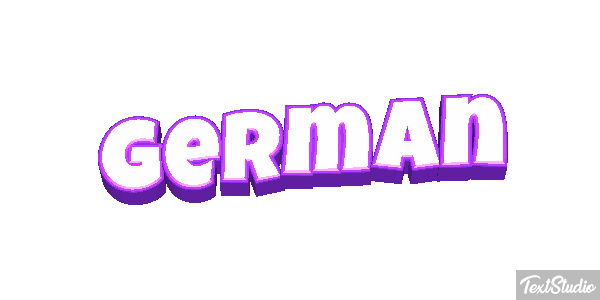 Germán Текстовый эффект
