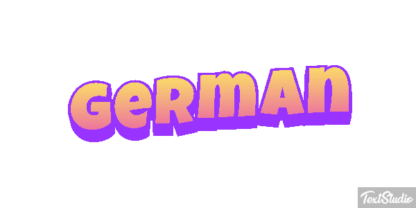 Germán Текстовый эффект