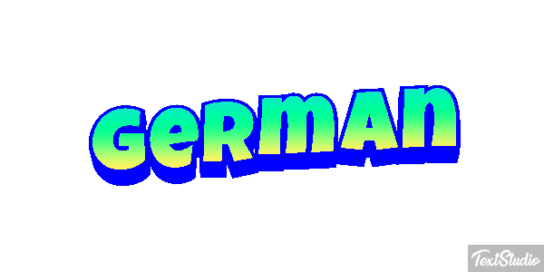 Germán Текстовый эффект